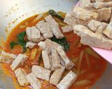 Foto langkah ke 3 dari resep Sambal Goreng Labu Siam Tempe.