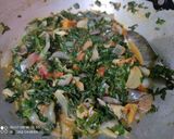 A picture of step 3 of Hyderabadi Paneer Masala.