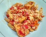 Foto langkah ke 5 dari resep Tahu Penyet.