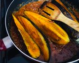 বেগুন বাহার / দই বেগুন (begun bahar/ doi begun recipe in Bengali) রেসিপি ধাপ - 8 ছবি
