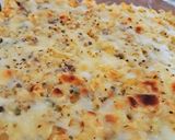 Foto langkah ke 7 dari resep Makaroni panggang super simple. Tanpa saus bechamel.