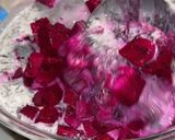 Foto langkah ke 4 dari resep Es Jelly Milk Buah Naga.