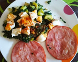 Foto del paso 8 de la receta: Revuelto de espinacas con lomitos