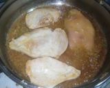 Csirkemell tejszínes-mézes-mustáros szószban recept fázis 3 fotója