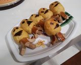Foto langkah ke 6 dari resep Gurita Kentang Sosis.
