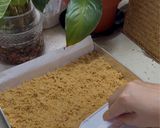 Gambar langkah 3 resipi Biskut shortbread.