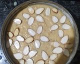 A picture of step 8 of Badam Bread cake.