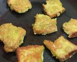 A picture of step 4 of Corn dip bread.