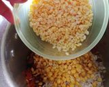 A picture of step 3 of Jain Rasam Sadam.