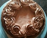 A picture of step 3 of Chocolate cake.