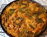Foto del paso 6 de la receta: Paella de pollo y verduras