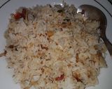 Foto langkah ke 3 dari resep Nasi goreng teri asin.