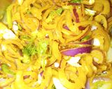 সিদ্ধ আলুর পেঁয়াজু পকোড়া (siddho aloor peyaju pakora recipe in Bengali) রেসিপি ধাপ - 1 ছবি