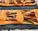 Foto del paso 2 de la receta: Coca de recapte de calçots