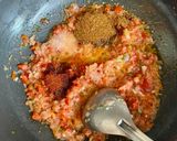 A picture of step 4 of Healthy Pav Bhaji With Millet Pav.