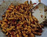 Foto langkah ke 6 dari resep Tempe orek kering.