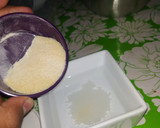 Foto del paso 1 de la receta: Panna cotta de coco con coulis de jamaica y mezcal oaxacaqueño