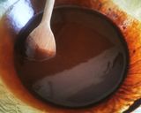 Une image de l'étape 1 de Moelleux au chocolat.