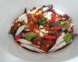 Gambar langkah 3 resipi Rajungan Saus Tiram with Slow Cooker.