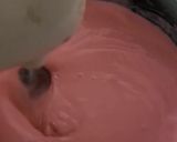 A picture of step 3 of Strawberry Ice-cream.
