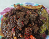 Foto langkah ke 4 dari resep 51. Krengsengan Hati Sapi.