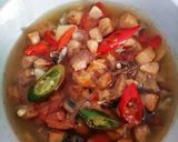 Foto langkah ke 6 dari resep Asam manis ikan kering telang.