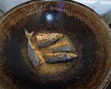 Foto langkah ke 3 dari resep Tumis Ikan Asin Peda Jengkol.