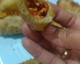 Foto langkah ke 9 dari resep Cisi (cireng isi) Ayam Suwir Pedas anti bledosss..
