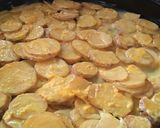 A picture of step 3 of Tumeric crisps.