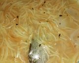 صورة لخطوة 1 من وصفة شوربه شعريه بالزعتر حلوووه جدداا😋❤️