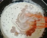 Foto del paso 5 de la receta: Penne rigatti en salsa Alfredo con trozos de lomo de cerdo