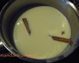 Foto del paso 2 de la receta: Pudín de pan con caramelo y canela