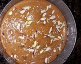 A picture of step 5 of Gur ki toffee.
