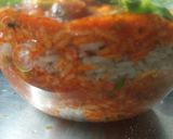 A picture of step 12 of Brown rice with Mexican curry (no onion no garlic).