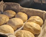 Pav, indiai zsemle (vegán) recept fázis 4 fotója
