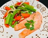 Foto del paso 1 de la receta: Salmón a la plancha 🐟
