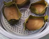 Foto langkah ke 4 dari resep Kue Keranjang Kilat.