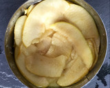 Foto del paso 5 de la receta: Milhojas de manzana, queso y foie