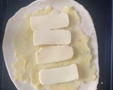 Foto langkah ke 4 dari resep Potato Cheese Bread.