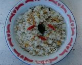 Foto langkah ke 4 dari resep 104. Nasi Goreng Daun Jeruk.