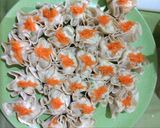 Foto langkah ke 3 dari resep Siomay Ayam Tanpa Telur.