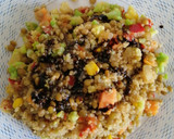Foto del paso 4 de la receta: Quinoa con verduras