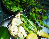 લેમન કોરિયંડર સૂપ (Lemon Coriander Soup Recipe In Gujarati) રેસીપી સ્ટેપ1ફોટો