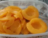 Foto del paso 2 de la receta: Rayito de sol 🌞 (cheesecake de durazno)