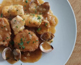 Foto del paso 12 de la receta: Patatas a la importancia con rape y almejas