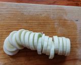 Foto del paso 1 de la receta: Sopa de calabacita con chayote