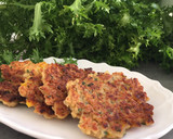 Foto del paso 5 de la receta: Hamburguesas vegetales con soja texturizada para bebés BLW (+8M)