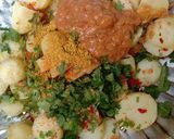 चटपटे कचालू (chatpate kachalu recipe in Hindi) रेसिपी चरण 1 फोटो