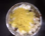 A picture of step 4 of Chole chaat.