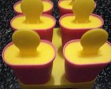 A picture of step 4 of Kesar Pista Kulfi.